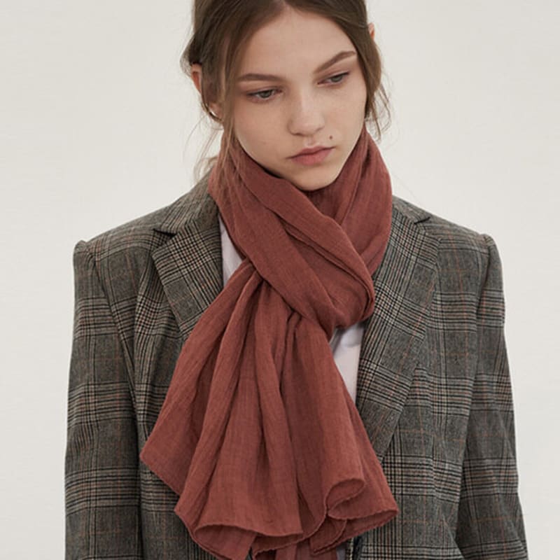 BB’DE SOLI’DE bless scarf (4 colors)