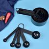 Black Measuring Spoons (10-Piece Set)