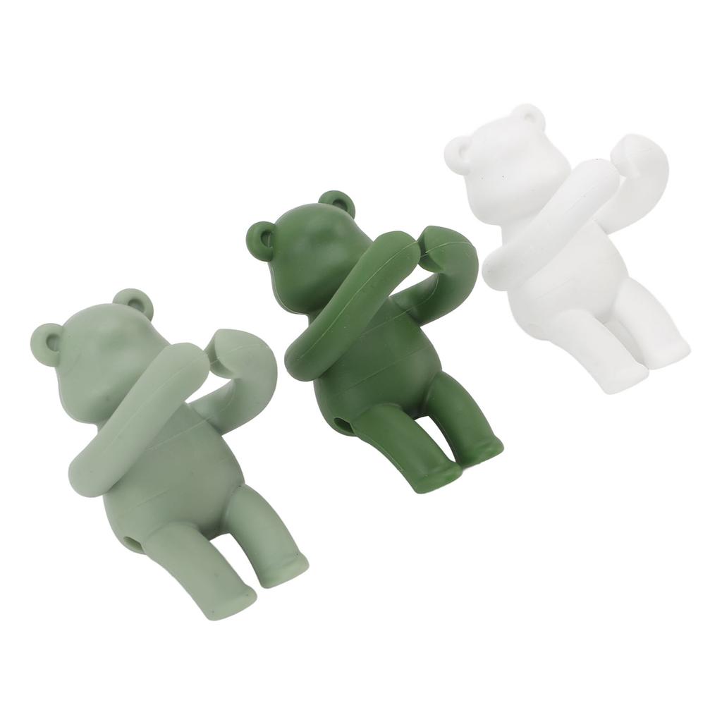 3PCS Plant Propagation Friends Cute Decorative Plant Nurturing Support Holders for Sprouts Stems