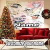 Custom Name Personalized Crayon Shin Print Tapestry, Wall Art Decor, Bedroom, Dorm, Apartment, LivingRoom, Party Backdrop, Gift for Birthday