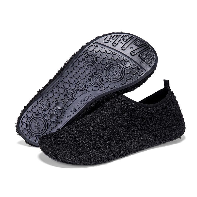 Winter Fitness Yoga Shoes Anti-slip Women Flats Household Casual Shoes Soft Elastic Soled Indoor Walking Shoes