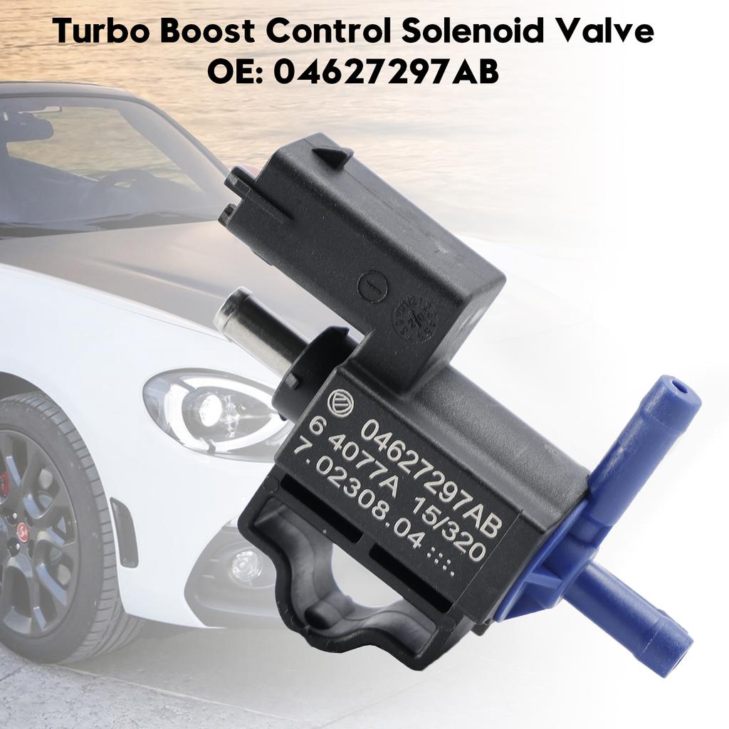 Artudatech Turbo Boost Control Solenoid Valve for Fiat 500X 124 Spider 1.4L 04627297AB
