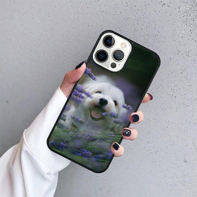 

Вест-хайленд-уайт-терьер Маленькая Белая Ракушка Чехол Для iPhone 17 Air 15 16 14 13 12 Pro Max 11 Pro Max Plus Чехол на Телефон iPhone 13