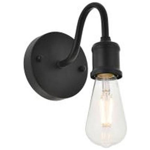 

бра COMAN SINGLE BLACK HALL