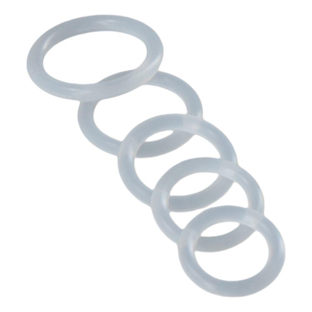 225pcs Metric O-Ring Assortment Kit Silicone Sealing Gasket  Hydraulics and Pneumatics Sealing