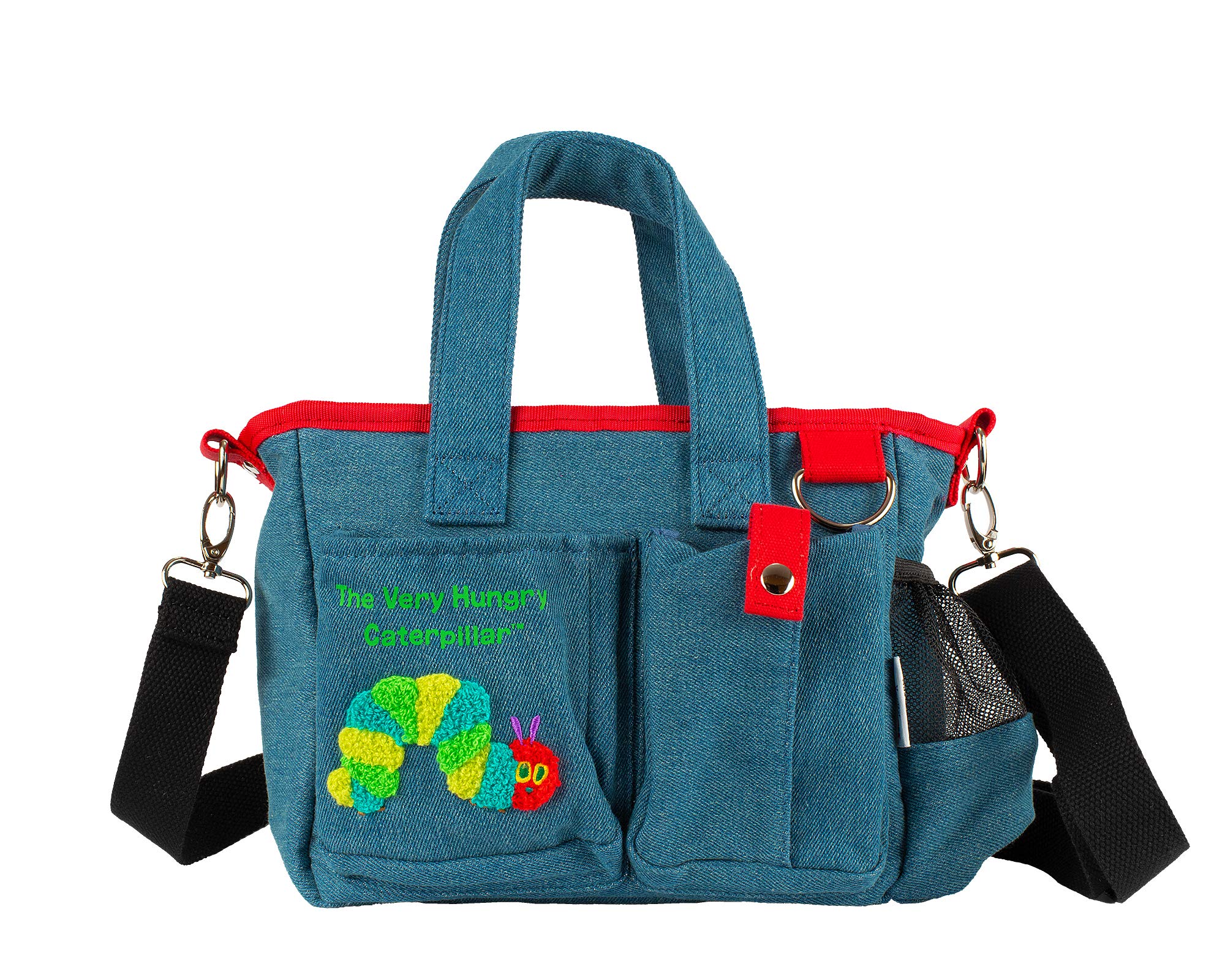 

The Very Hungry Caterpillar Spring Sagara Embroidered Denim Walking Bag