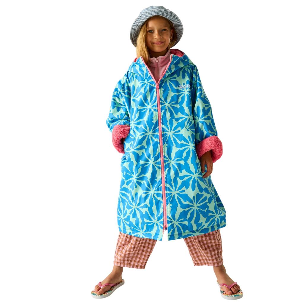Regatta Childrens/Kids Floral Changing Robe