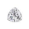 2.5mm D Color VVS1 Lab Grown White Trillion Cut Premium Loose Gemstone