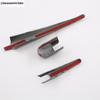 Car Side Window Louver Shutter Air Vent / Rain Wiper / Rear Fog Light Lamp Cover Trim Accessories For Honda CR-V CRV  2024