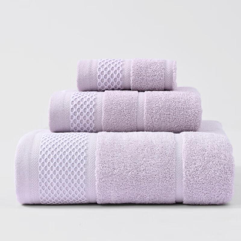 Tri-polar All-Cotton Towel & Face Cloth Set