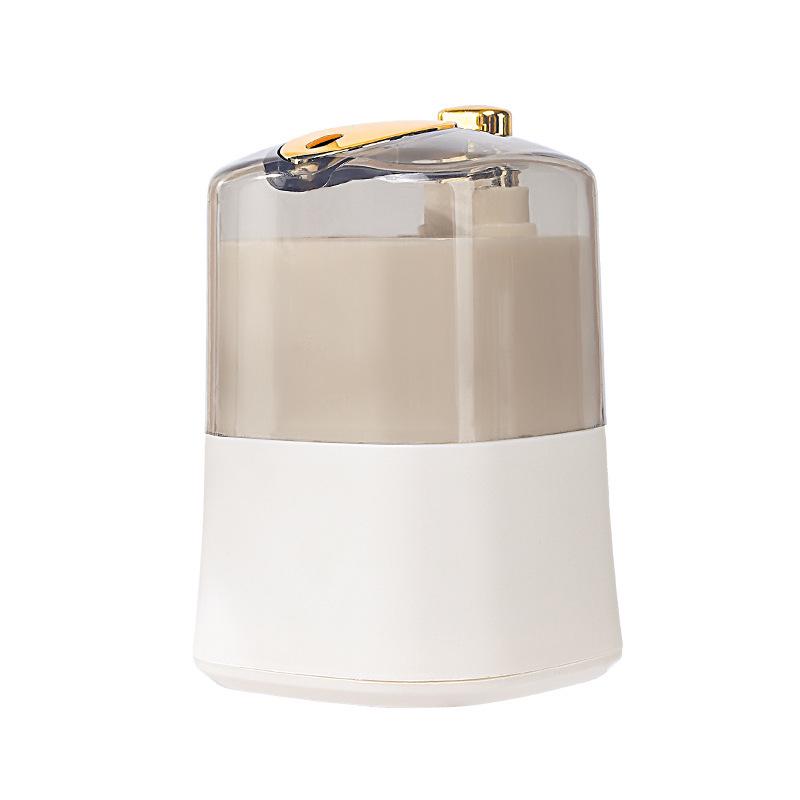 Elegant Automatic Pop-up Toothpick Holder - Cream Style for Home & Restaurant