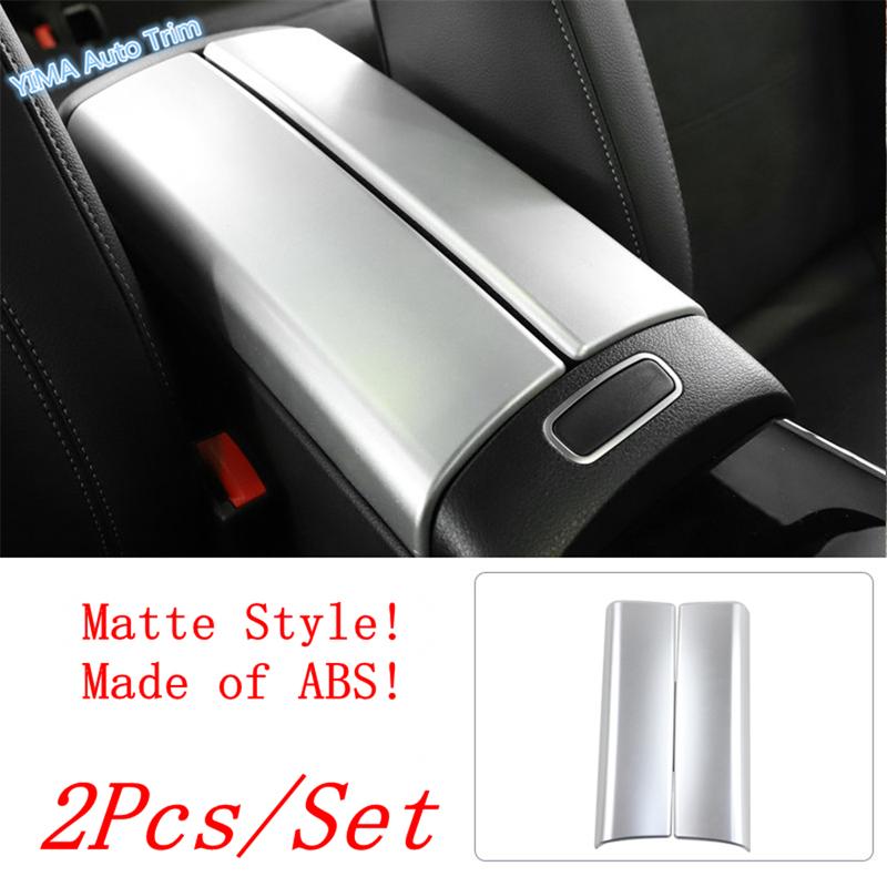 For Mercedes Benz A Class CLA W177 V177 W247 C118 W118 - 2024 Car Central Armrest Box Decor Panel Trim Cover Accessories