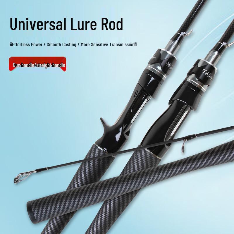 IOSN High-Carbon Two-Section Lure Spinning Rod