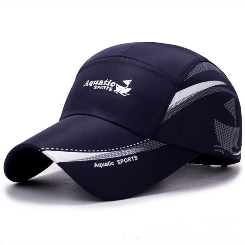 Outdoor Quick-drying and Breathable Fishing Hat Summer Peaked Cap for Men and Women Outdoor Sports Sun Protection Baseball Cap