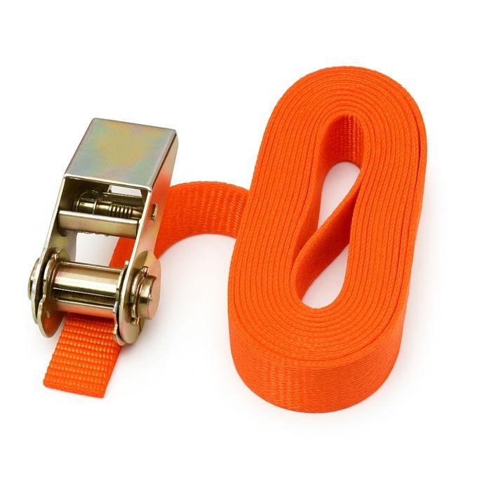 Ratschengurt 4,5m x 25mm – Verstärkt für Transport &; Wird geladen