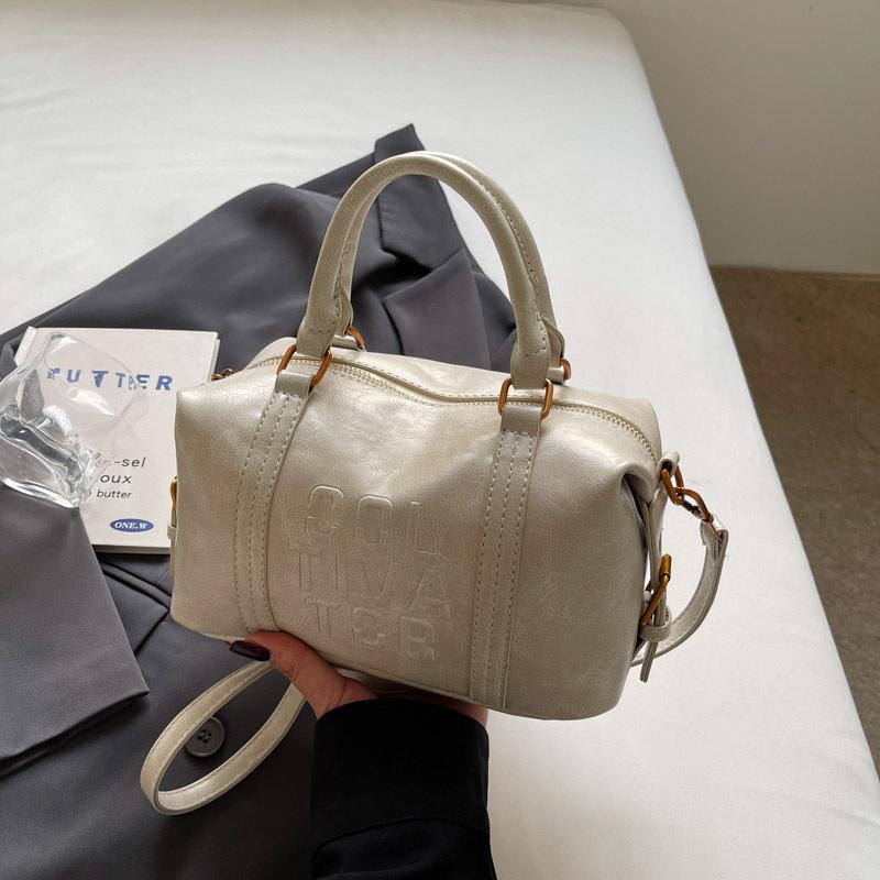 

Модная универсальная женская сумка в стиле ретро, новая нишевая наплечная сумка-мессенджер, сумка-подушка для поездок на работу