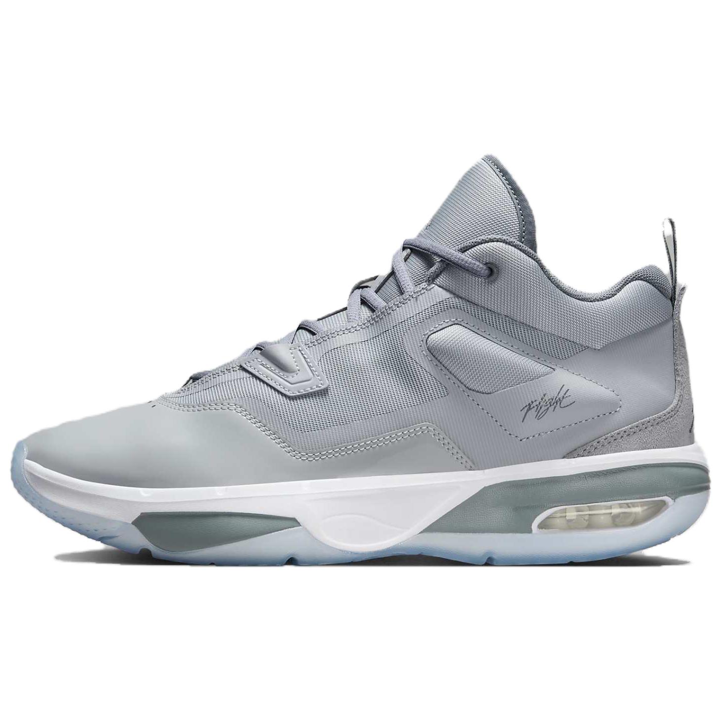 

Air Jordan Jordan Stay Loyal 3 Wolf Grey мужские кроссовки белые Cool-Grey FB1396-012 43