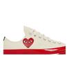 Converse Comme des Garçons Play x Chuck 70 Low 'Pristine Red' A01796C