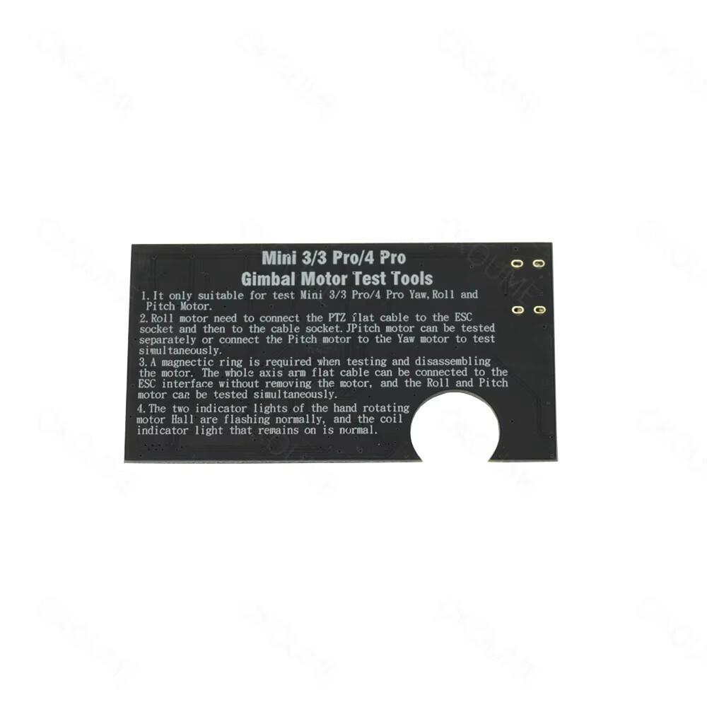 Gimbal Camera Motor Test Board For DJI Mini 3 Pro Motor Test Board For Mini 4 Pro Camera Motor Test Board