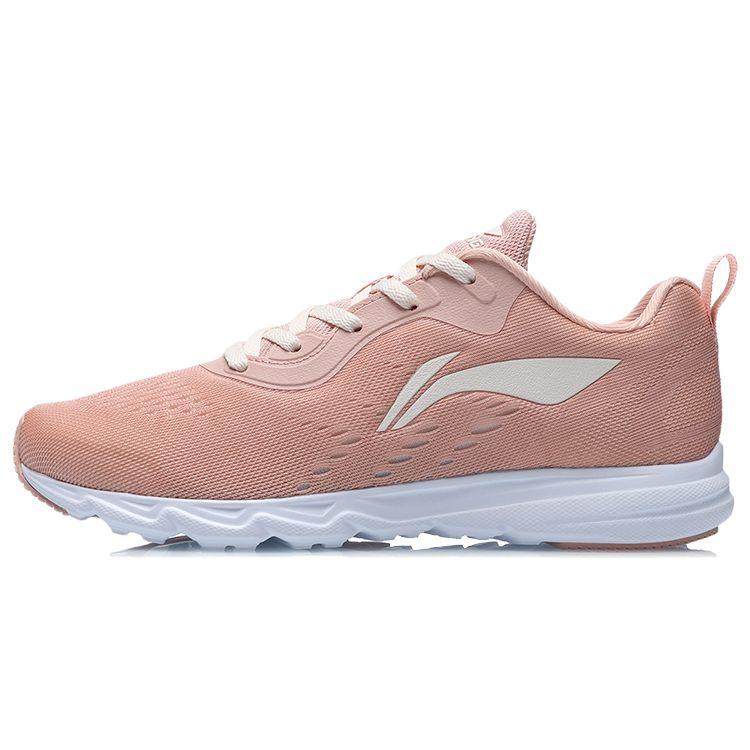 

Li-Ning Легкие кроссовки с низким верхом женские кроссовки розово-розовые ARBR006-4