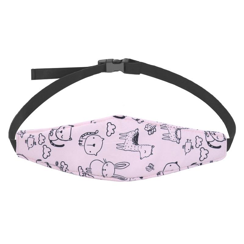 Car Safety Headband Infant Safety Seat Head Fixing Sleeping Belt Dozing Off Sleeping Safety Belt