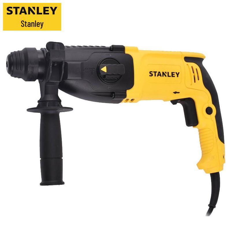 

STANLEY 800W Lightweight 2kg Rotary Hammer Drill SHR263K-A9 CN plug (adapter included)