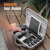 Carrying Case Travel Shoulder Bag For DJI OSMO 360 Camera Accessories Portable Crossbody Storage Bag PU Portable Handbag Box