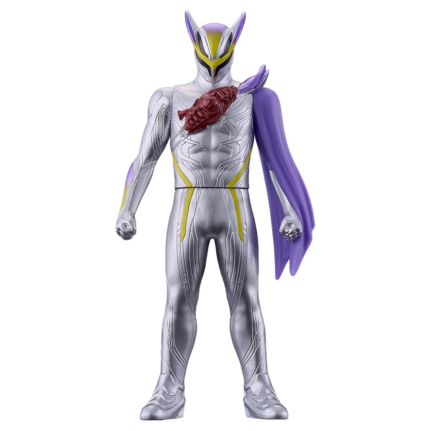 Kamen Rider Zets Rider Hero Series Road Three Figure, Ages 3+