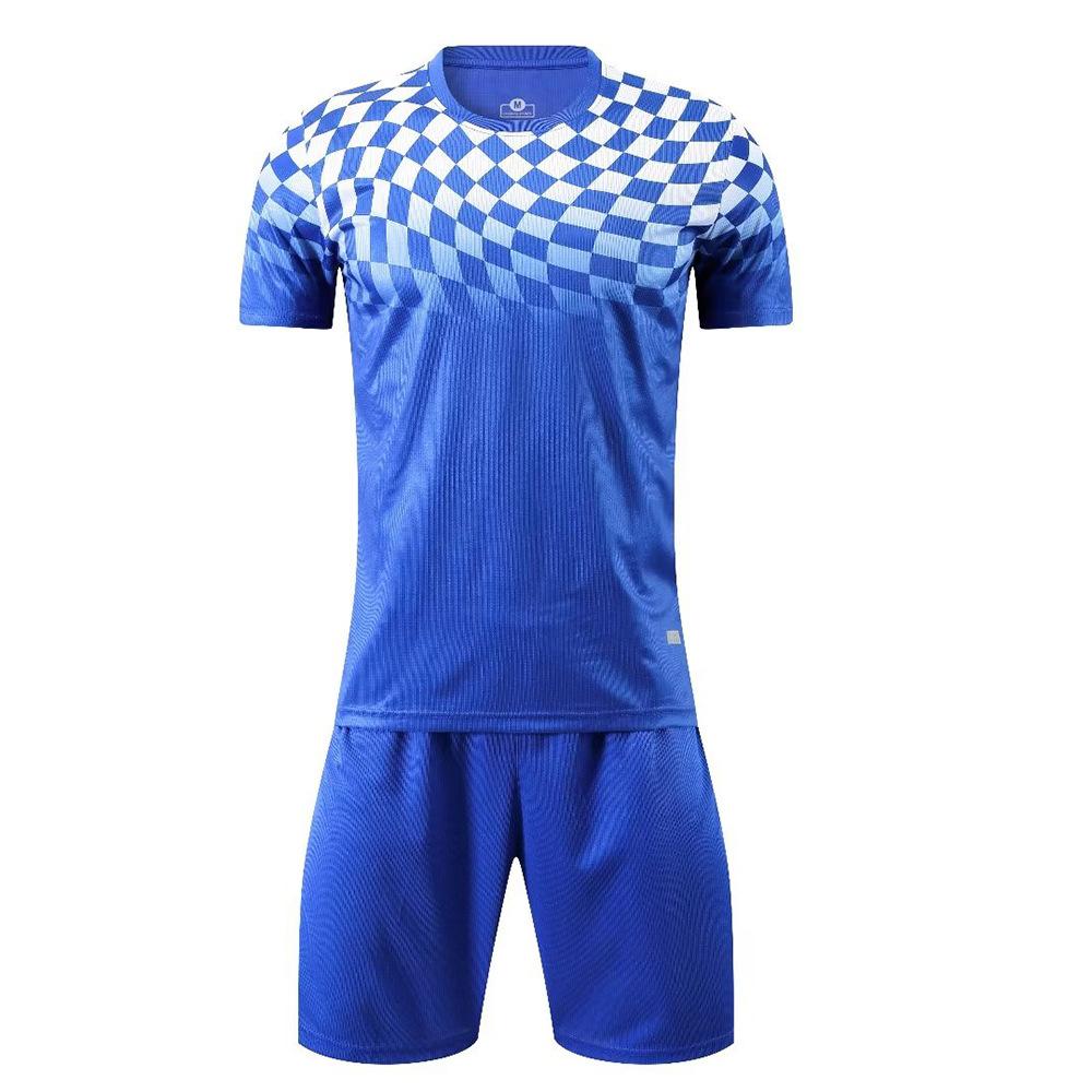 Children'S Sports Suit, Quick-Drying Clothes, Training Clothes, Short-Sleeved Football, Basketball Sports Fitness Pants Suit, Summer Printable Number