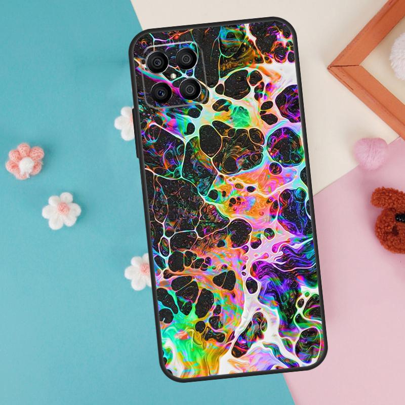 Psychedelic trippy abstract art Case For Honor 200 Pro 50 70 90 X9a X8a X8 X9 X8b X9c X9b Honor Magic 7 Pro 5 6 Lite Cover