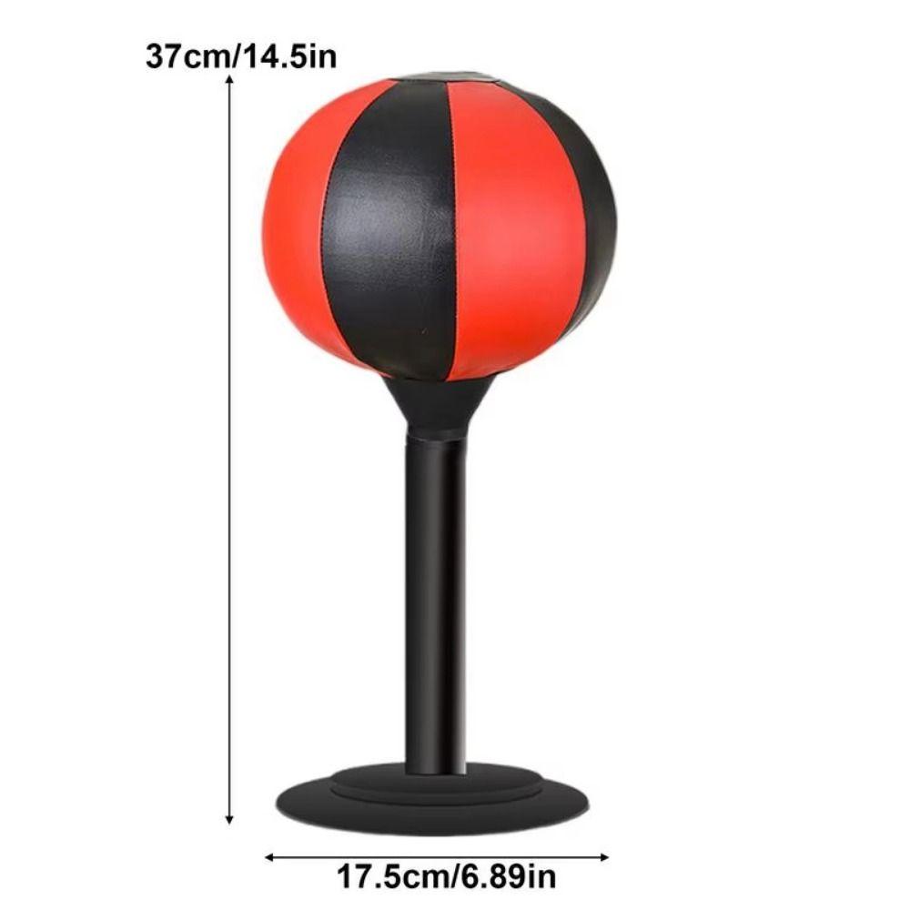 Inflatable Boxing Training Bag With Suction Cup Desk Boxing Punch Ball  Boxing Equipment