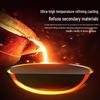 KOBACH Uncoated Cast Iron Stir-Fry Wok