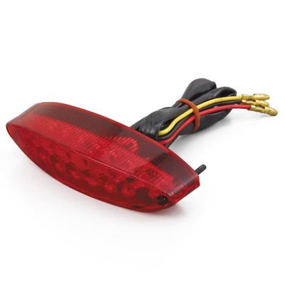 Daytona Motorcycle Universal Slim 63343 Taillight, Type, Oval,