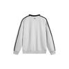 Li Ning LiNing Comfortable Casual Simple Loose Pullover Sweatshirt Unisex Gray