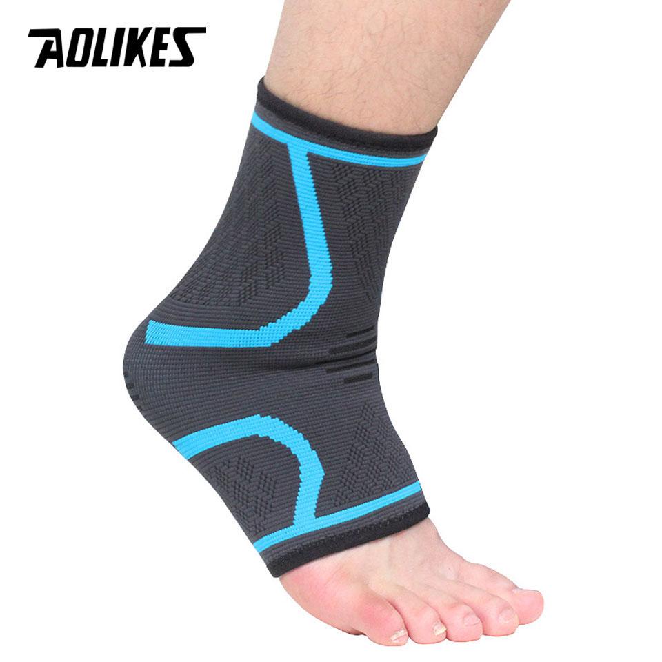 

Aolikes 1Pcs Ankle Brace For Women & Men,Ankle Support Sleeve & Ankle Wrap - Compression Ankle Brace For Sprained Ankle M