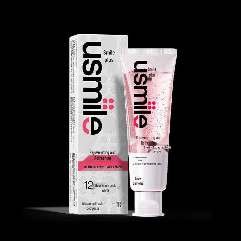 usmile Отбеливающая зубная паста для подростков против кариеса (2-Pack) 2 x 110g