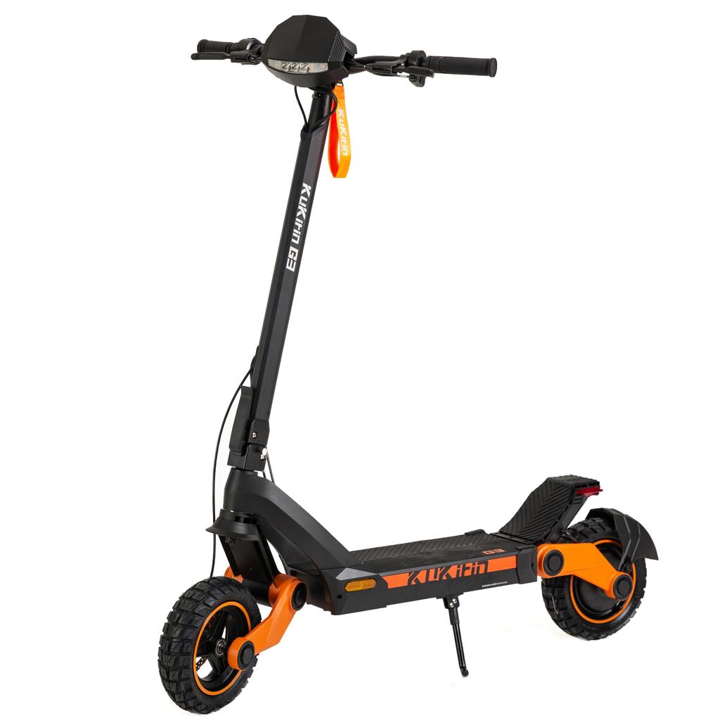 KuKirin G3 Adult Multi Terrain Electric Scooter 1200W Motor 52V18Ah Battery 10 Inch Road Tires Outdoor Folding Electric Scooter