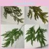 Artificial Silicone Indoor Wall Hanging Foliage With Ferns For Hotel Lobby