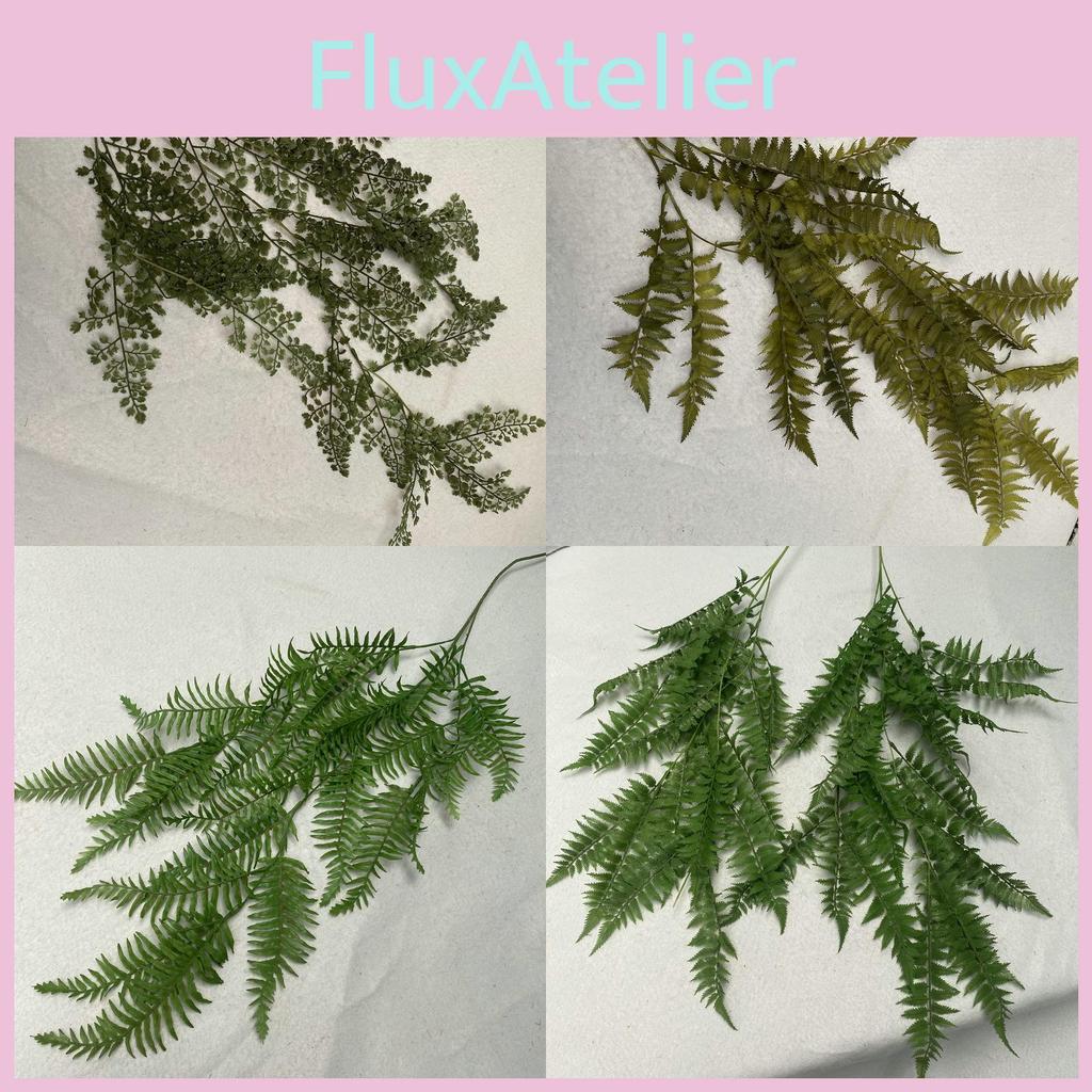 Artificial Silicone Indoor Wall Hanging Foliage With Ferns For Hotel Lobby