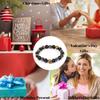 Natürliche schwarze Obsidian-Hämatit-Tigerauge-Perlen-Armbänder für Männer zum magnetischen Gesundheitsschutz für Frauen Seelenschmuck Pulsera Hombre