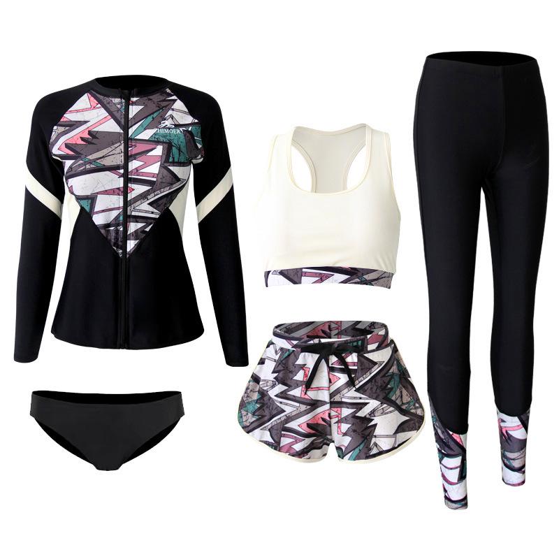 Couple s Diving Suit: Women s Long Sleeve, Long Pants Swimsuit, Sun-Protective, Slimming, Conservative, Flattering for Beach or Hot Spring. XL
