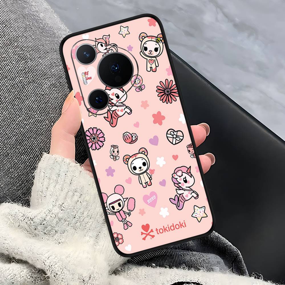 Japan T-Tokidokis Phone Case For Huawei P 8 9 10 20 30 40 50 Pro Lite Psmart Honor 10 Lite 70 Mate 20lite