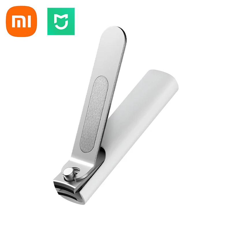 

Машинка для стрижки ногтей Xiaomi Mijia с защитой от брызг и ножом для защиты от брызг