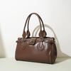 Fashion Sense Portable Large Capacity Female Simple Texture Kelly Bag Tote Bag Crossbody Bag