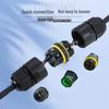 M16 Waterproof Outdoor Cable Connector: T-Type M20 Three-Way Terminal Block for Buried Distribution