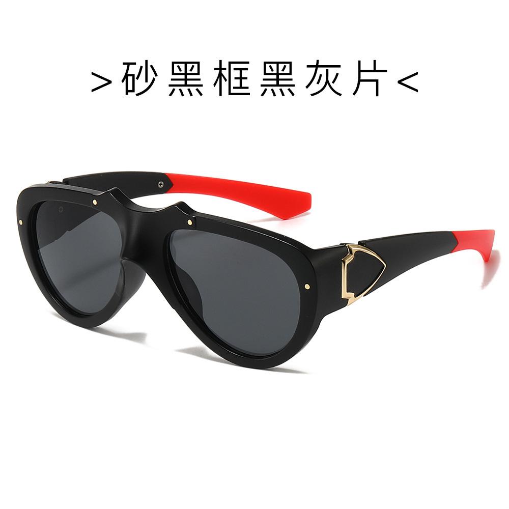 JYL TS Sunglasses Arrow Color UV INS Unisex/6781 B-7264 жёлто-зелёный