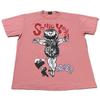 Vintage SONIC YOUTH Tour Size XL Pink 90s Band Tour Single Stitch Shirt REPRINT