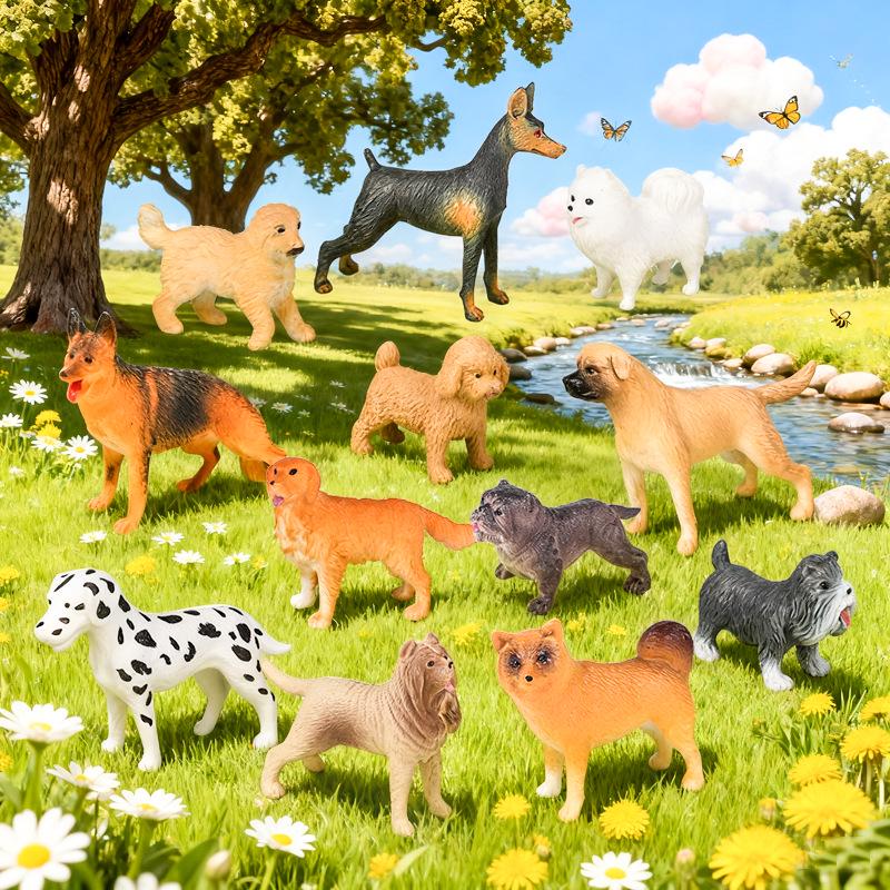 Animal Model Toys Set: Bee, Spider, Centipede, Mantis, Grasshopper, Dragonfly, Butterfly, Beetle, Scorpion, Ant.