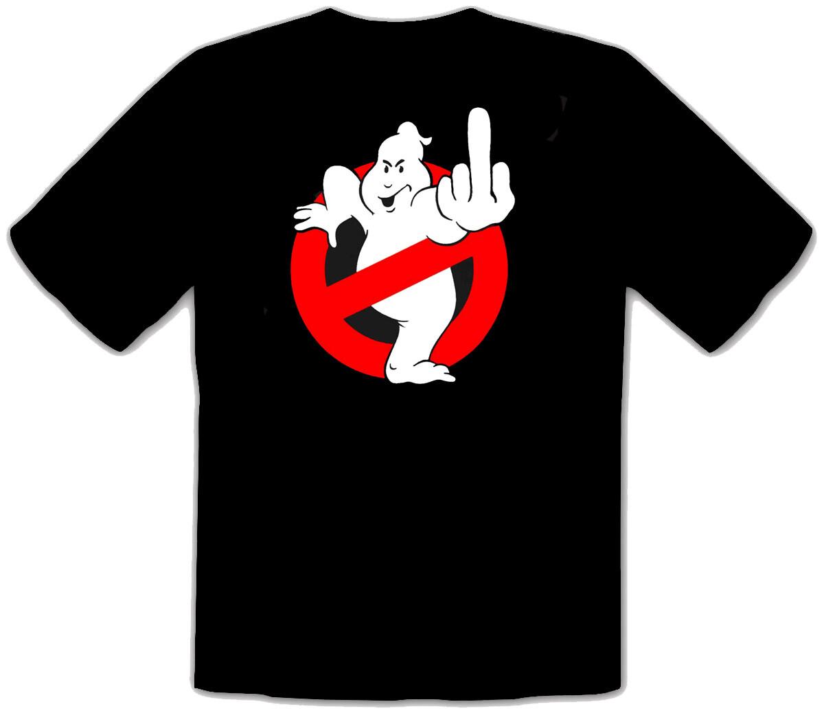 26 Ghostbusters Ghostbusters Black T-Shirt -275- Unisex T-Shirt S