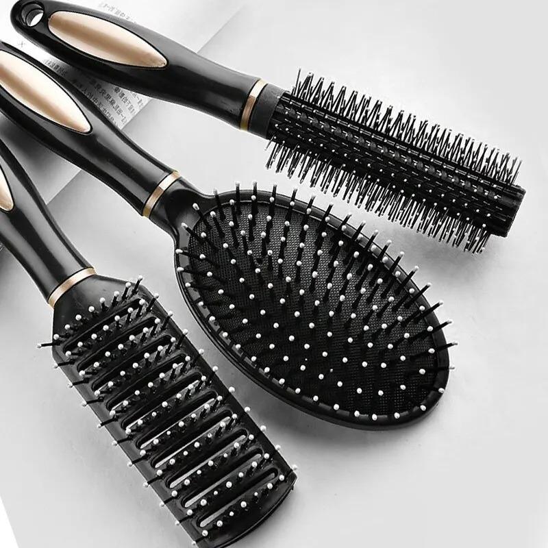 Airbag Massage Comb Anti Static Comb Plastic Hair Brush Practical Care SPA Head Massager Household Curly Hair Hair Styling Comb
